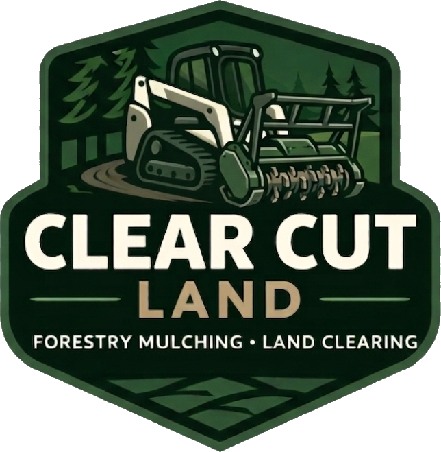 ClearCut Land logo